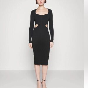 🖤NWT🖤 Size XL Abercrombie & Fitch Long Sleeve Dress